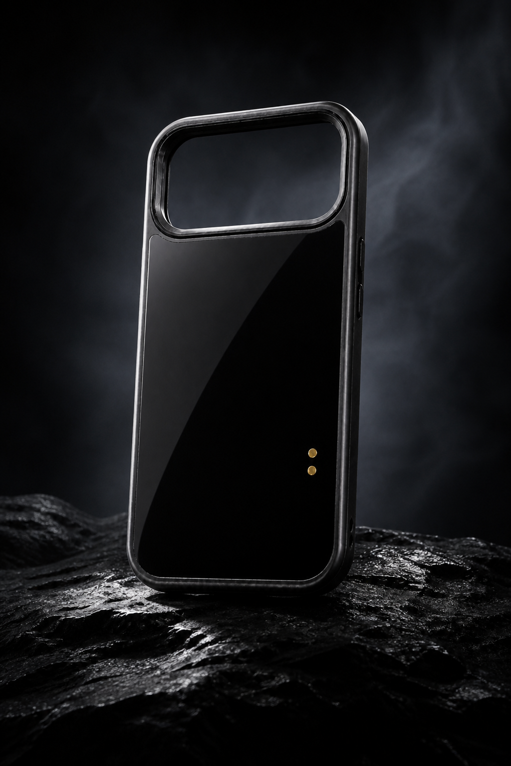 Pixluna Case with the LED grid turned off.